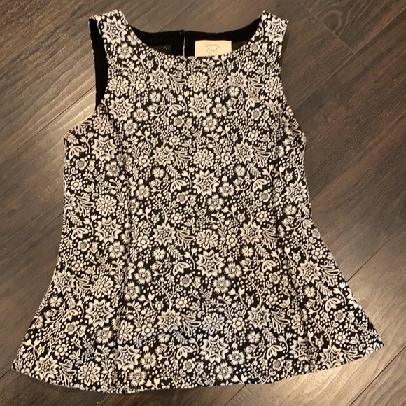 VANESSA VIRGINIA for Anthro Floral Corseted Top - Picture 4 of 5